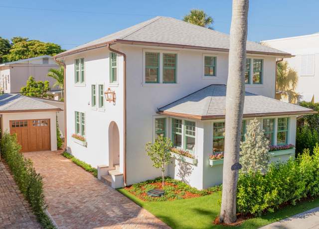 Property at 211 Park Ave, Palm Beach, FL 33480, 4 beds, 3 baths
