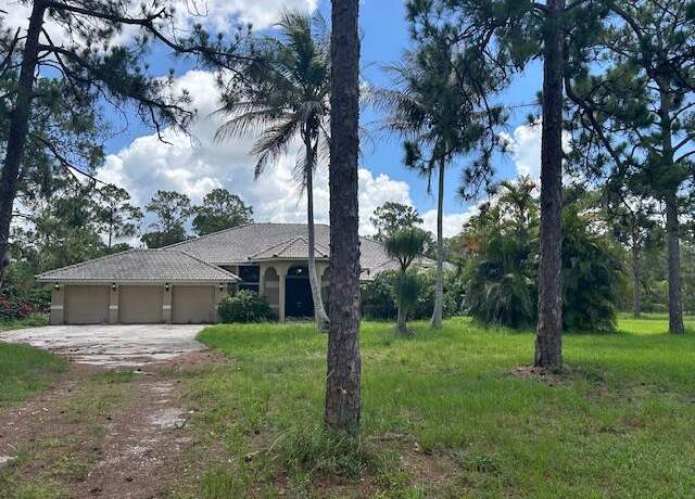 Property at 14476 Black Bear Rd, West Palm Beach, FL 33418, 3 beds, 3 baths