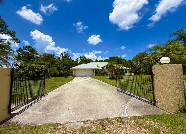 Property at 13947 63rd Ln N, The Acreage, FL 33412, 4 beds, 2 baths