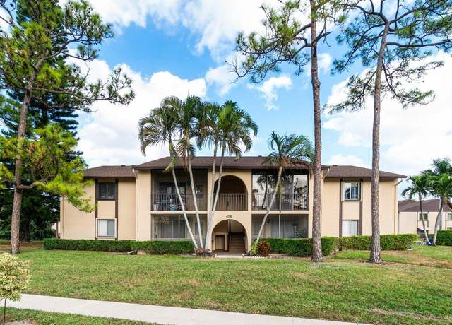 Property at 414 Pine Glen Ln Unit D-2, Greenacres, FL 33463, 1 bed, 1 bath