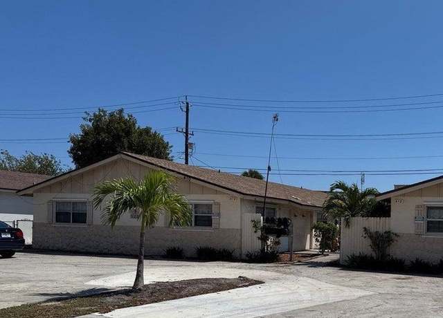 Property at 412 S F St, Lake Worth Beach, FL 33460, 4 beds, 4 baths