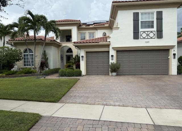 Property at 3269 Lago De Talavera, Lake Worth, FL 33467, 6 beds, 5.5 baths