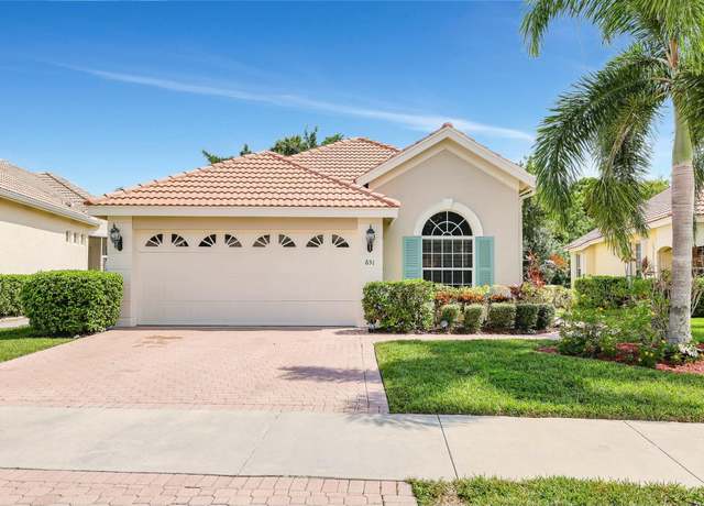 Property at 651 SW Andros Cir, Port Saint Lucie, FL 34986, 3 beds, 2 baths