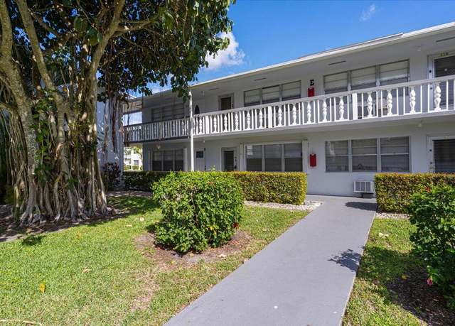 Property at 98 Cambridge E, West Palm Beach, FL 33417, 1 bed, 1 bath