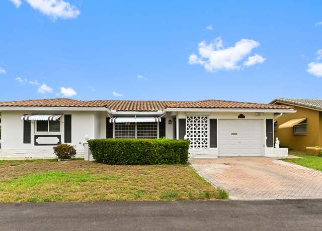 Property at 5707 NW 65th Way, Tamarac, FL 33321, 2 beds, 2 baths