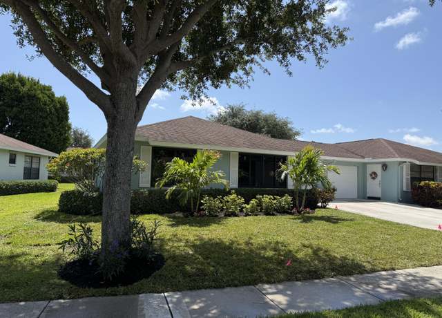 Property at 4380 Pear Tree Cir Unit A, Boynton Beach, FL 33436, 2 beds, 2 baths