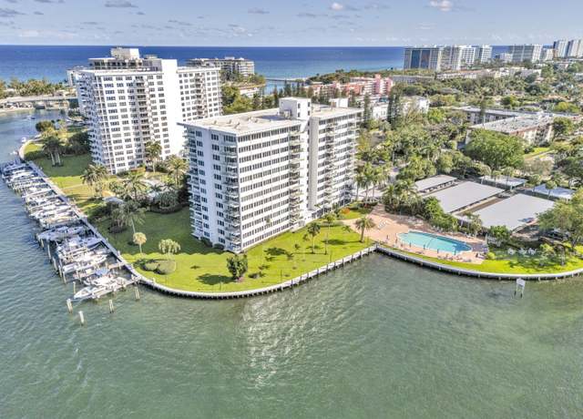Property at 701 E Camino Real Unit 9f, Boca Raton, FL 33432, 2 beds, 2 baths