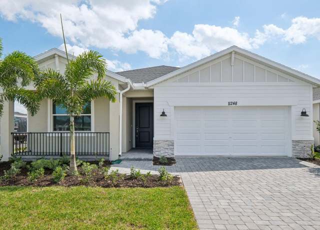 Property at 11248 Barnstead Way, Port Saint Lucie, FL 34987, 4 beds, 3 baths