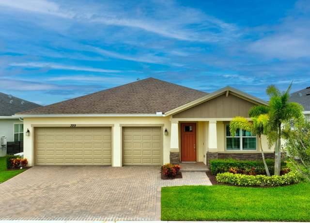Property at 399 SE Mulberry Way, Port Saint Lucie, FL 34984, 3 beds, 3 baths