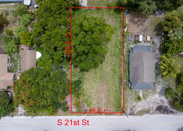 Property at 608 S 21 St, Fort Pierce, FL 34950