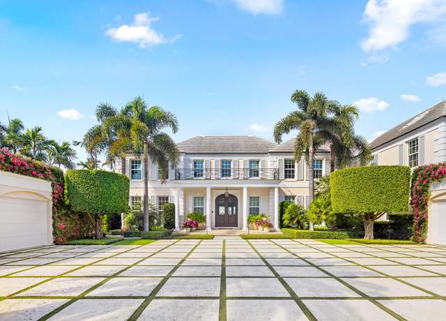 Property at 631 Island Dr, Palm Beach, FL 33480, 6 beds, 8.5 baths