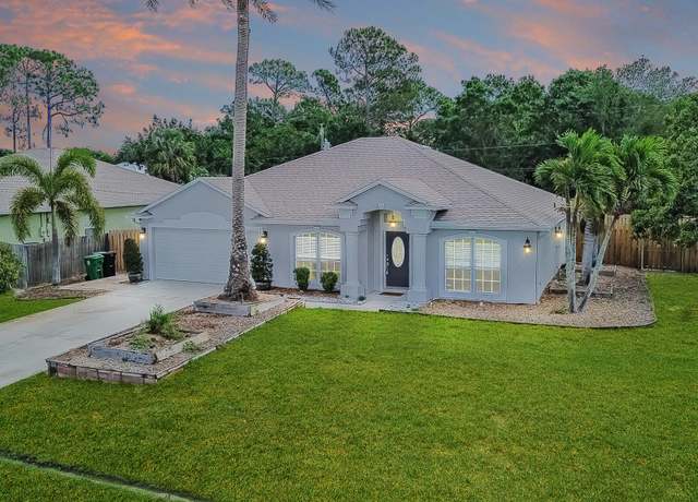 Property at 1791 SW Anderson St, Port Saint Lucie, FL 34953, 3 beds, 2 baths