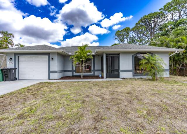 Property at 1677 SE Trumpet Ln, Port Saint Lucie, FL 34983, 3 beds, 2 baths