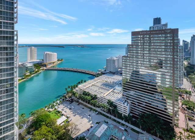 Property at 485 Brickell Ave #3809, Miami, FL 33131, 2 beds, 1 bath