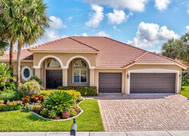 Property at 3588 Turtle Island Ct, West Palm Beach, FL 33411, 4 beds, 3 baths