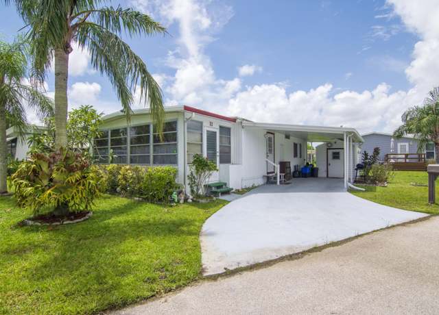 Property at 11 Cozumel Ln, Port Saint Lucie, FL 34952, 2 beds, 2 baths
