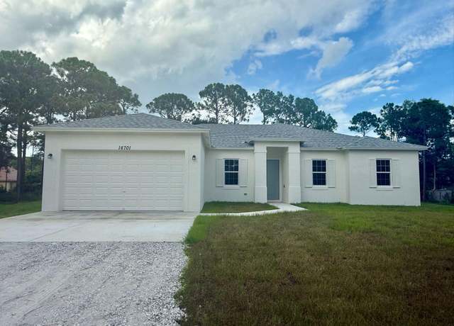 Property at 16701 84th Ct, Loxahatchee, FL 33470, 5 beds, 3 baths