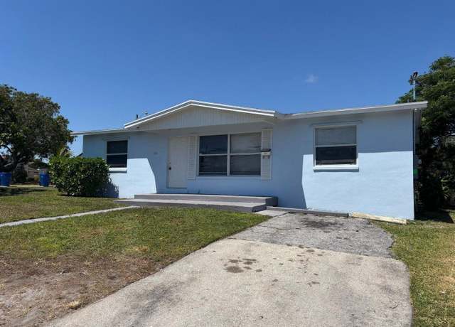 Property at 1100 W 25th St, Riviera Beach, FL 33404, 3 beds, 2 baths