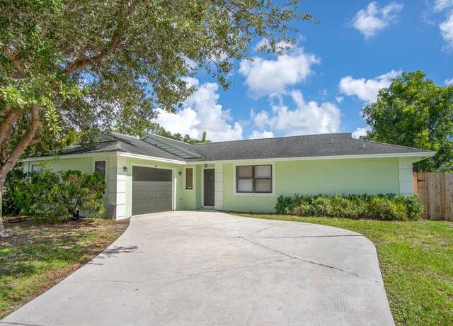 Property at 1101 SW Alexandria Ave, Port Saint Lucie, FL 34953, 3 beds, 2 baths
