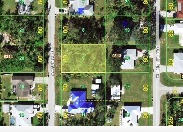 Property at 2490 Woodyglen St, Port Charlotte, FL 33948