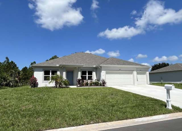 Property at 157 Spring Valley Ave, Sebastian, FL 32958, 3 beds, 3 baths
