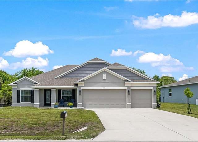 Property at 8977 101st Ave, Vero Beach, FL 32967, 4 beds, 3 baths