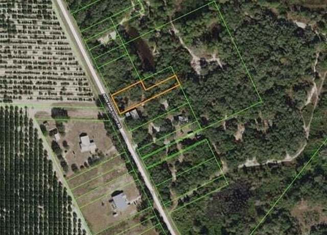 Property at Avon Park Cutoff Rd, Frostproof, FL 33843