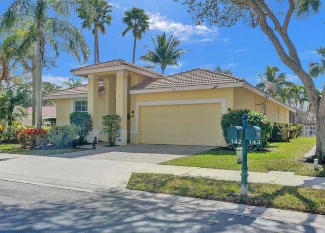 Property at 142 Hidden Hollow Ter, Palm Beach Gardens, FL 33418, 3 beds, 2 baths