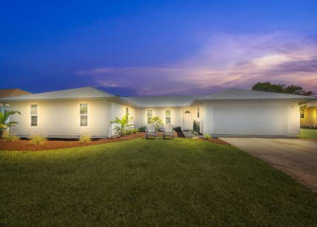 Property at 6100 Seagrape Dr, Fort Pierce, FL 34982, 3 beds, 2 baths