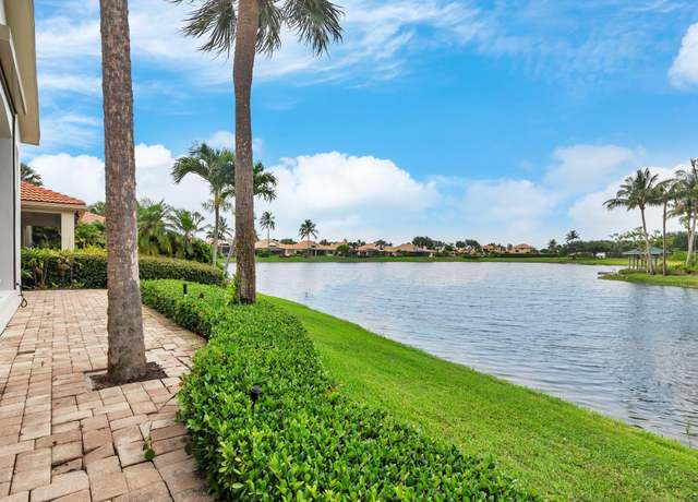 Property at 3486 Lantern Bay Dr, Jupiter, FL 33477, 3 beds, 3 baths