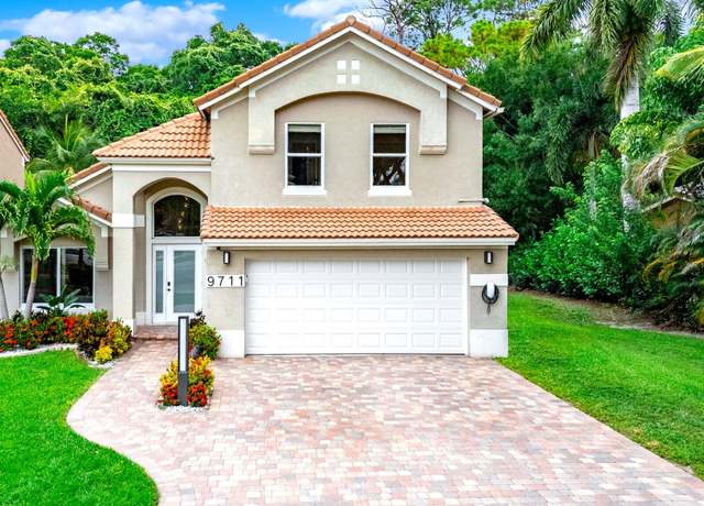 Property at 9711 Via Emilie, Boca Raton, FL 33428, 4 beds, 3 baths