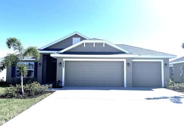 Property at 5482 Lugo St, Fort Pierce, FL 34951, 4 beds, 2 baths