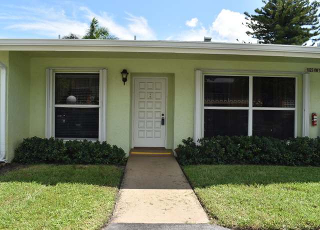 Property at 1825 NW Nw 13th St Unit 86-B, Delray Beach, FL 33445, 2 beds, 1.5 baths