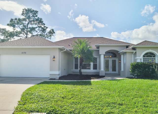Property at 5170 NW Aljo Ct, Port Saint Lucie, FL 34986, 3 beds, 2.5 baths
