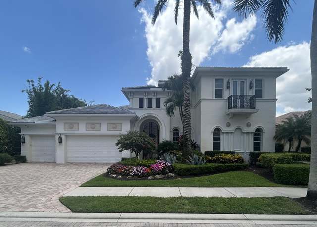 Property at 121 Grand Palm Way, Palm Beach Gardens, FL 33418, 5 beds, 4.5 baths