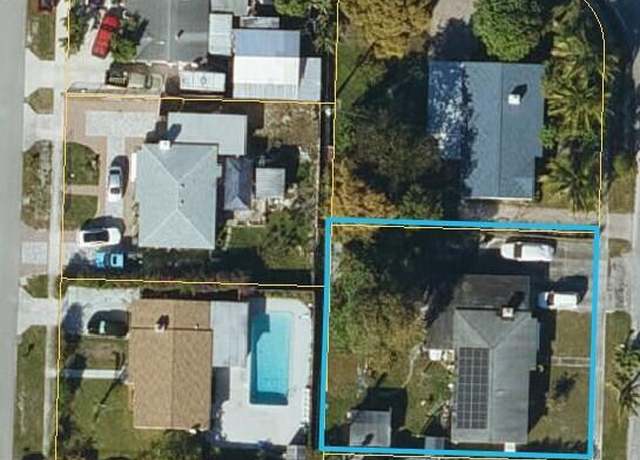Property at 2105 Tallahassee Dr, West Palm Beach, FL 33409, 4 beds, 2 baths