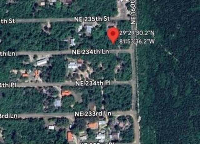 Property at Tbd NE 234th Pl, Fort Mccoy, FL 32134