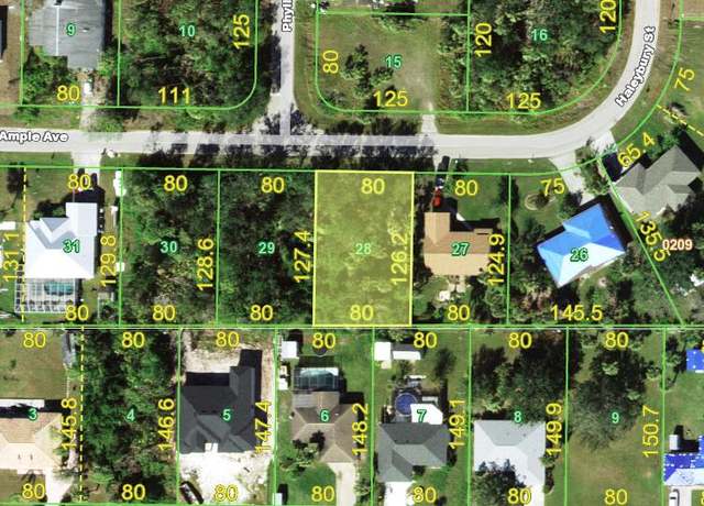 Property at 1041 Ample Ave, Port Charlotte, FL 33948