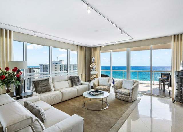 Property at 1 N Ocean Blvd #1607, Pompano Beach, FL 33062, 3 beds, 3.5 baths