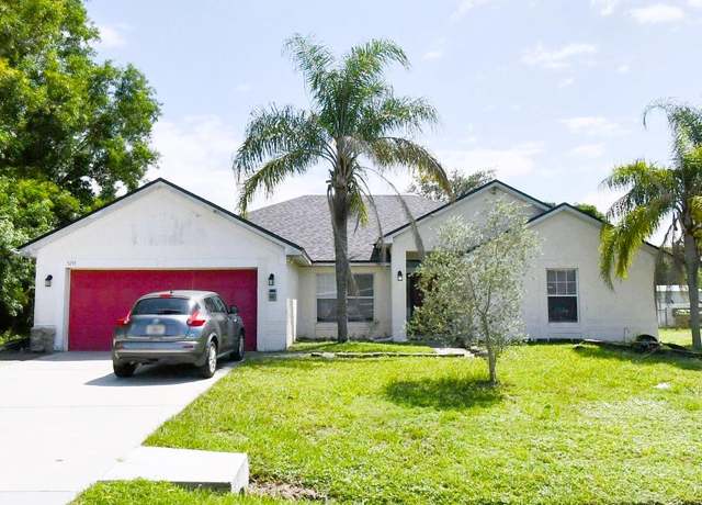 Property at 5155 NW North Macedo Blvd, Port Saint Lucie, FL 34983, 4 beds, 3 baths