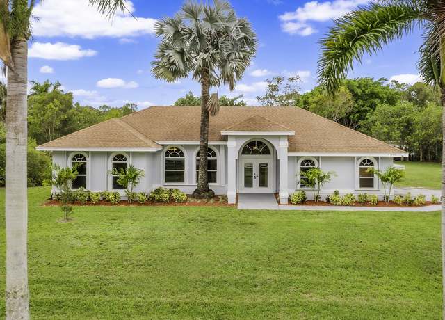 Property at 16930 90th St N, Loxahatchee, FL 33470, 3 beds, 2 baths