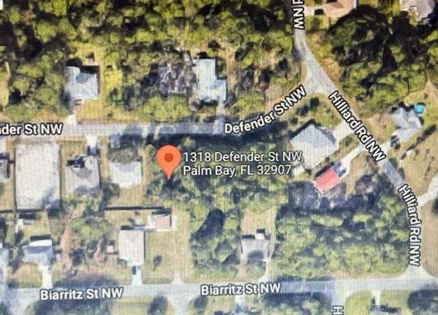 Property at 1312 Defender St NW, Palm Bay, FL 32907