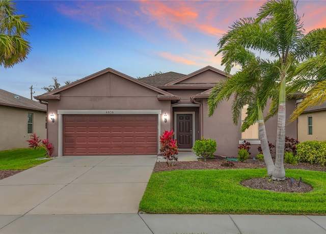 Property at 4808 111th Ter E, Parrish, FL 34219, 3 beds, 2 baths