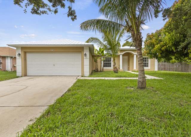 Property at 2134 SW Savage Blvd, Port Saint Lucie, FL 34953, 4 beds, 2 baths