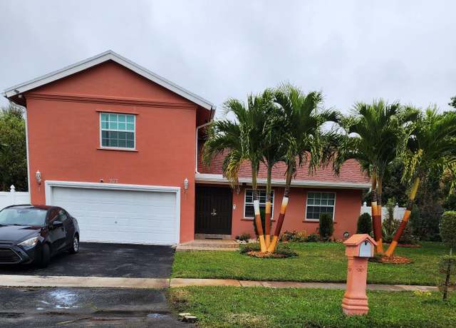 Property at 7527 SW 7th Ct, North Lauderdale, FL 33068, 4 beds, 3 baths