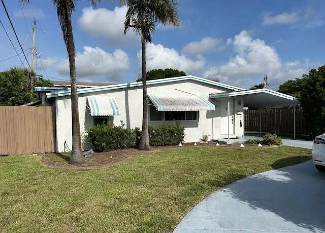 Property at 5811 NE 1 Ter, Oakland Park, FL 33334, 4 beds, 2 baths