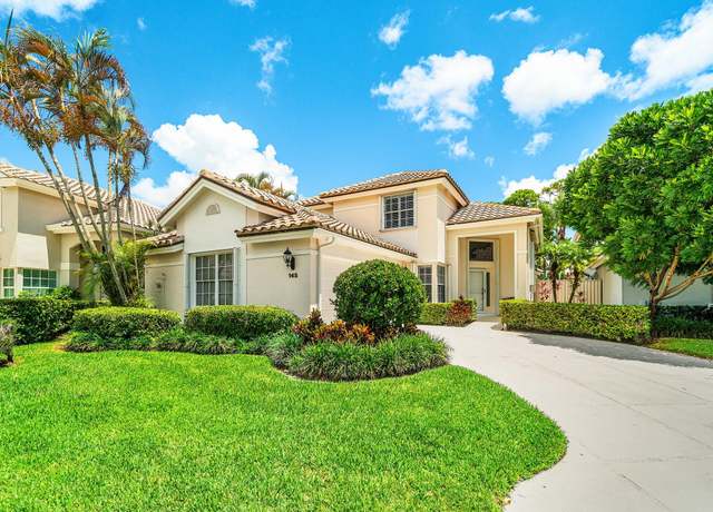 Property at 145 Eagleton Ct, Palm Beach Gardens, FL 33418, 3 beds, 2.5 baths