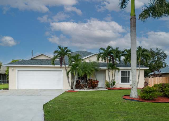 Property at 3262 SW Hambrick St, Port Saint Lucie, FL 34953, 4 beds, 3 baths
