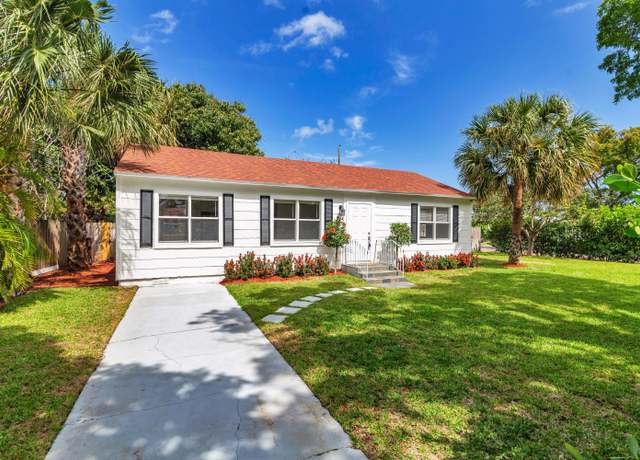 Property at 6312 Garden Ave, West Palm Beach, FL 33405, 2 beds, 1 bath
