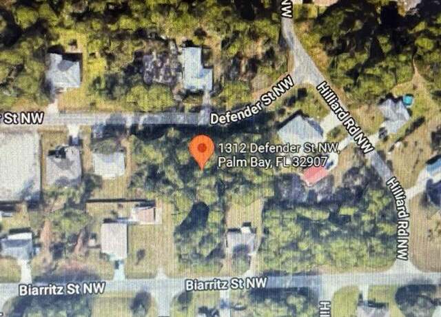 Property at 1318 Defender St NW, Palm Bay, FL 32907